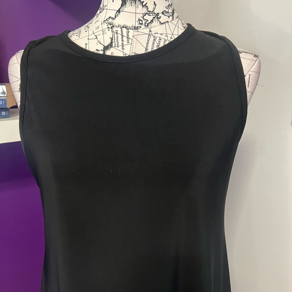Tiana B Sleeveless Black Dress - Picture 2 of 7